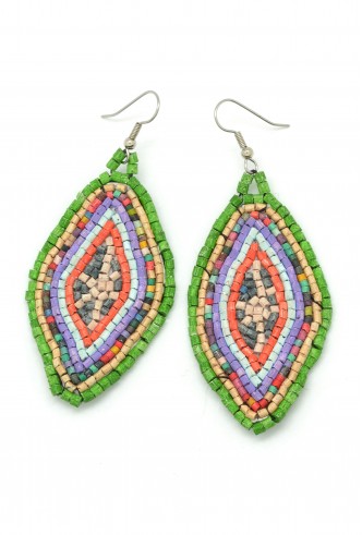 Ceramic Diamond Earrings Ceramic Diamond Earrings